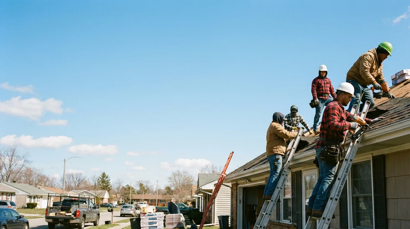 Roofing in Milladore, WI near me